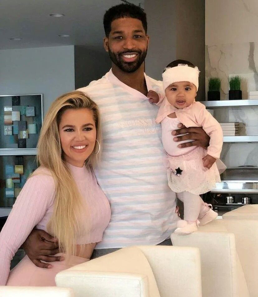 Khloe and Tristan Thompson