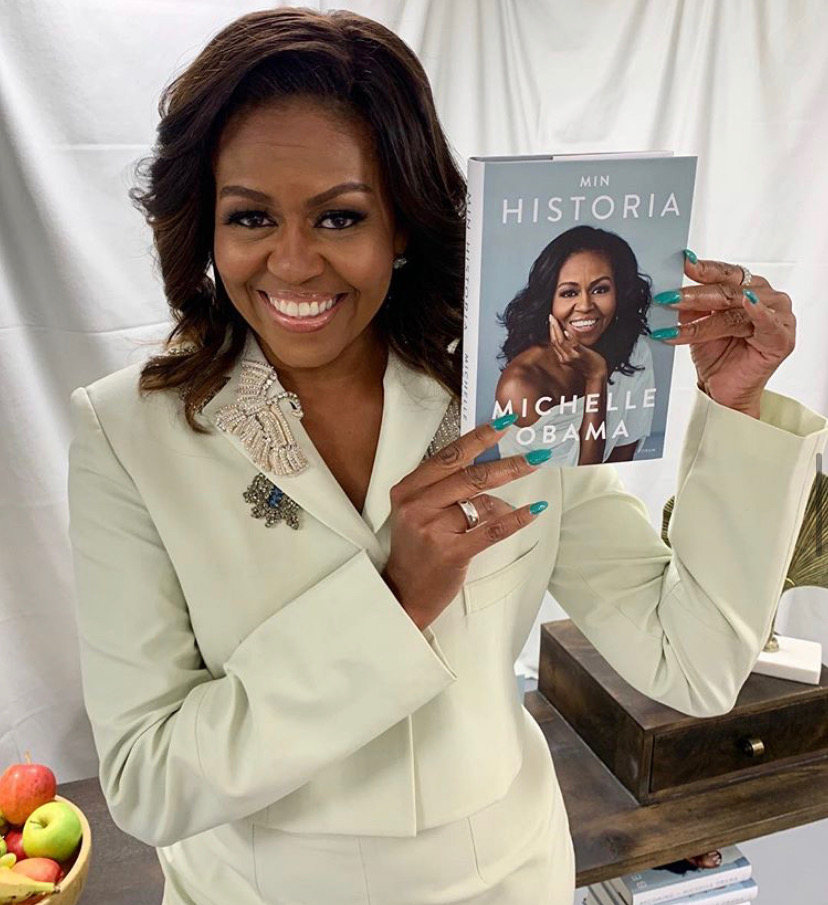 Michelle obamas New Book