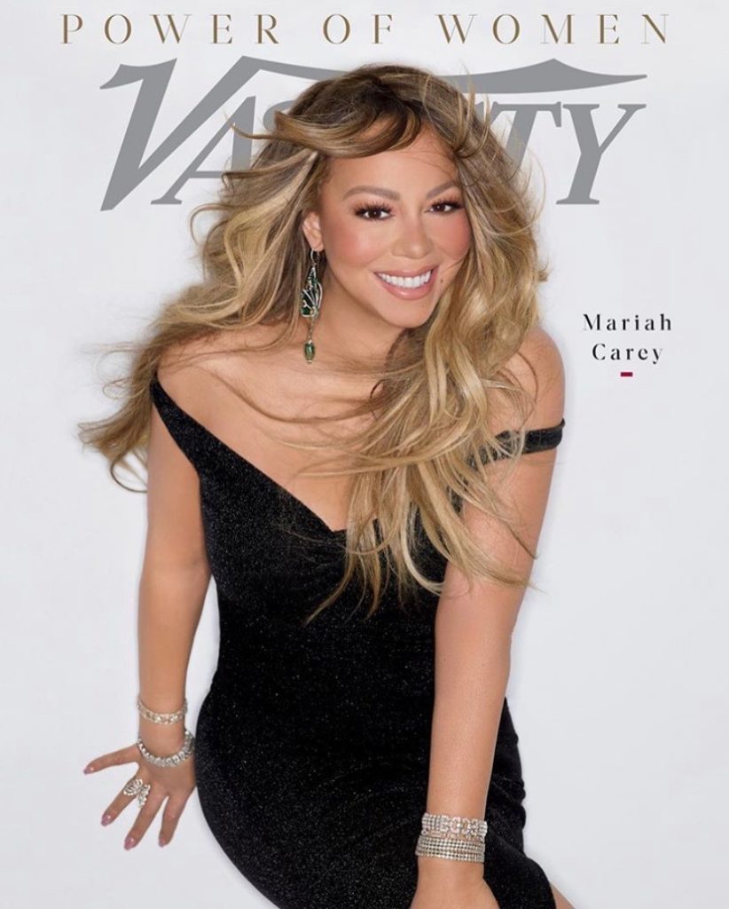 Mariah Carey for memoir 