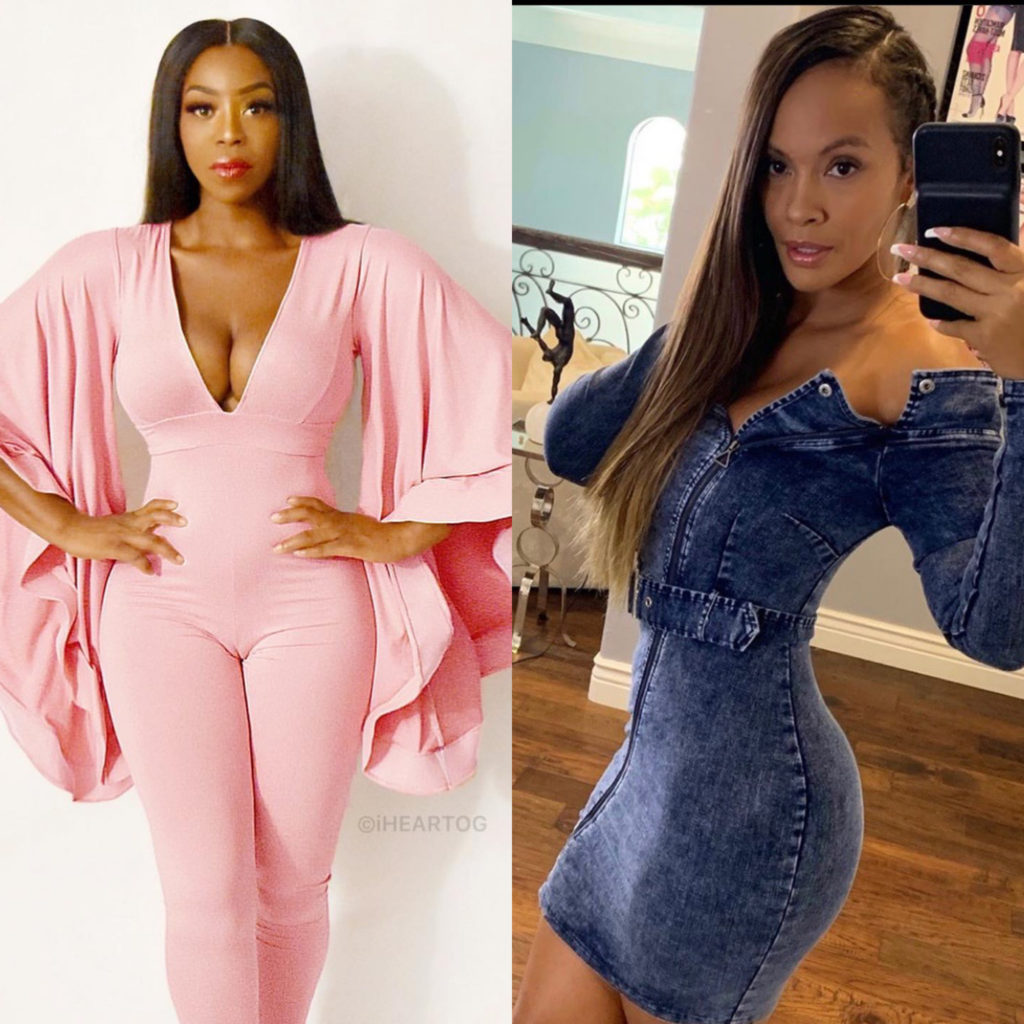 Evelyn Lozada and OG