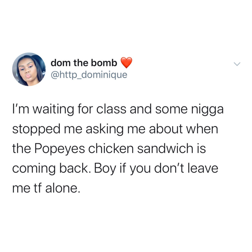 Popeyes Chicken is Back