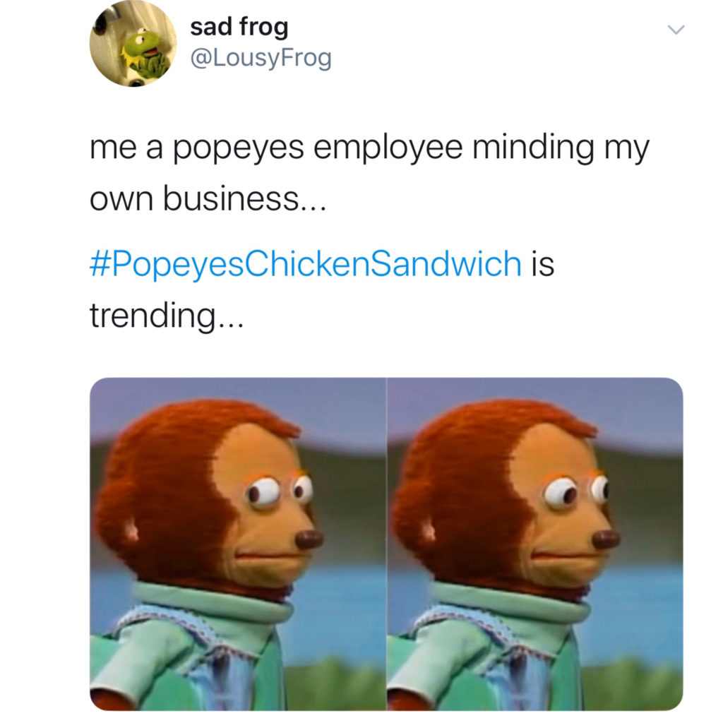 Popeyes Chicken is Back