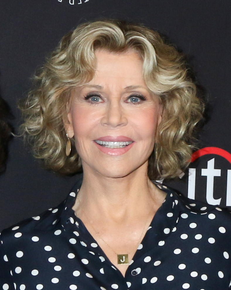 Jane Fonda Arrested