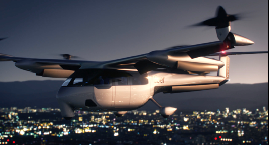 Flying Taxi for Uber