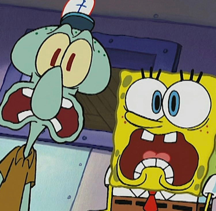 Spongebob and Squidward