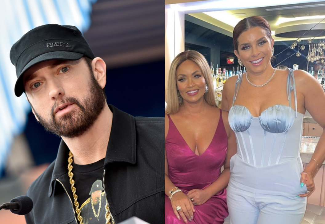 Eminem Wants To Block Rhop Stars Gizelle Bryant And Robyn Dixons