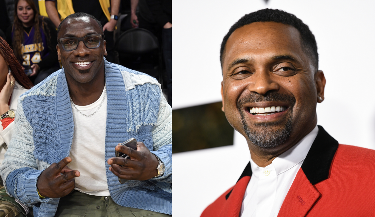 Shannon Sharpe Fires Back At Mike Epps Labeling Him A Mofo Lie Over