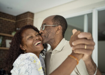 black couple