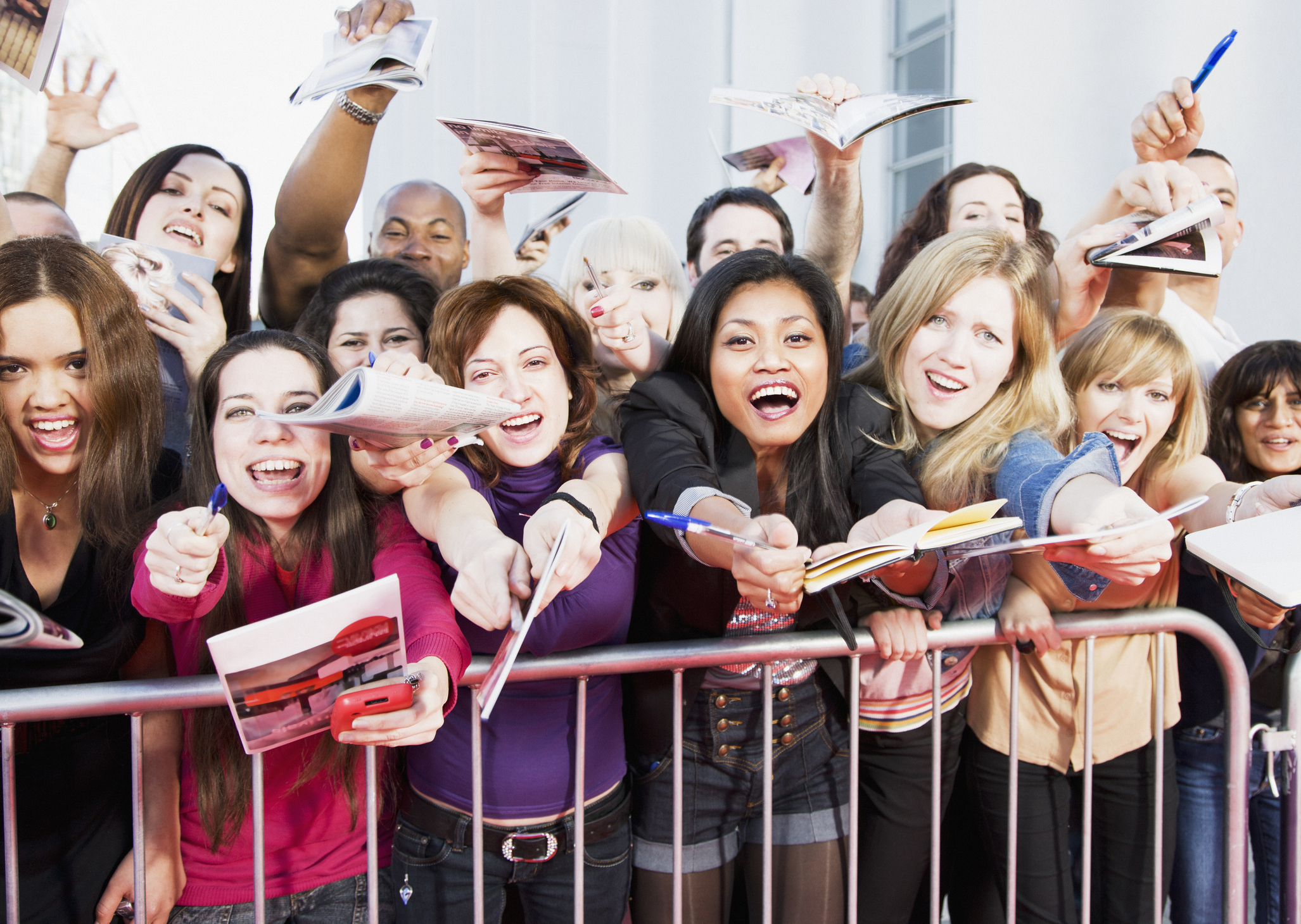 The "Roster" Groupie