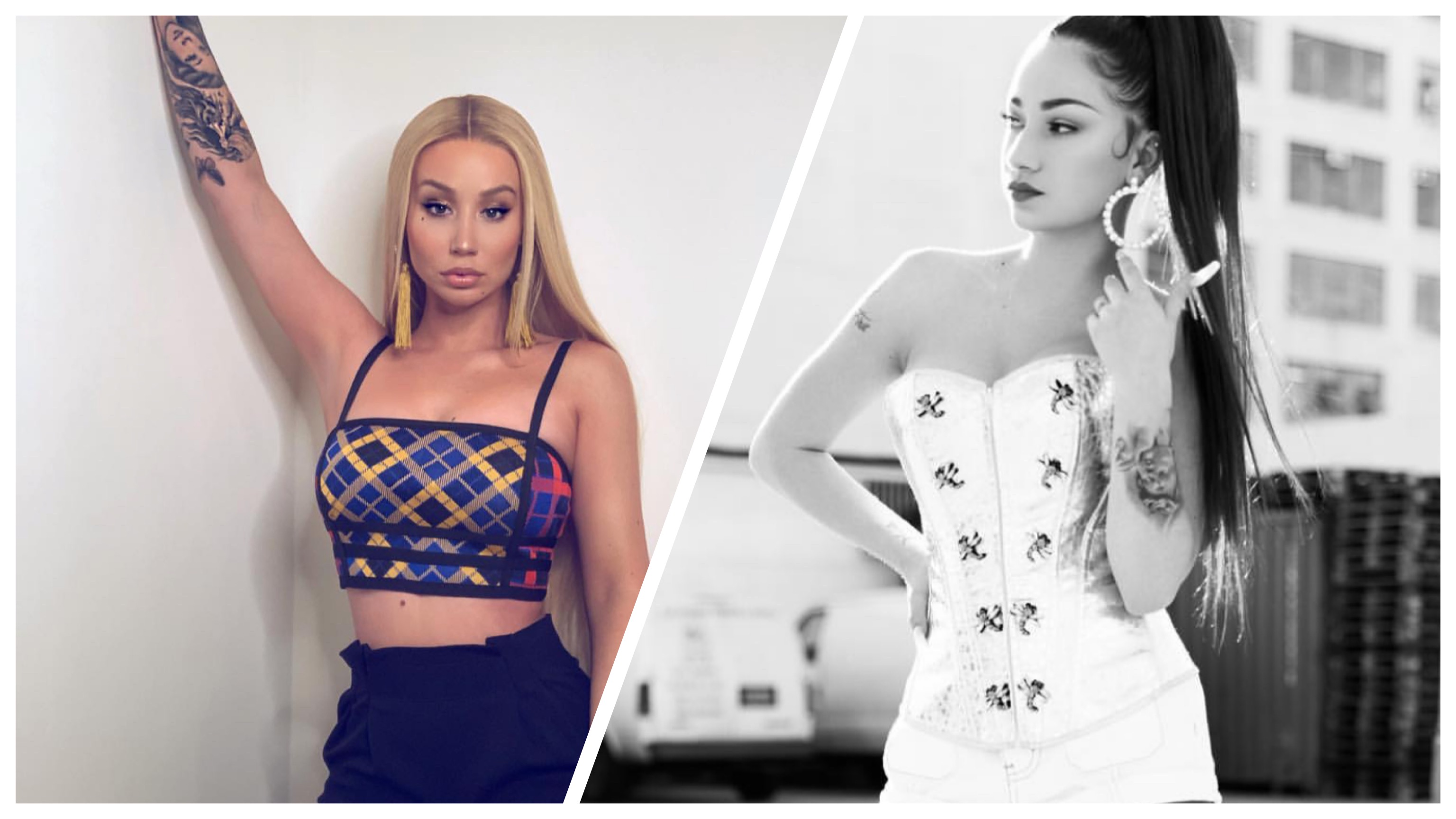 Bhad Bhabie Throws A Drink At Iggy Azalea During Cardi B’s FashionNova Party; Both Share Their Side After The Altercation