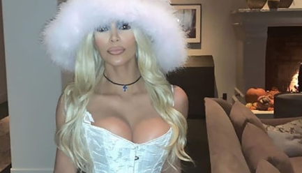 Kim Kardashian Facing Backlash For Using The R-Word After Friends Couldn’t Guess Her Halloween Costume