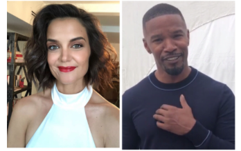Photos Of Katie Holmes Wearing Wedding Ring Sparks Rumors of Engagement to Jamie Foxx