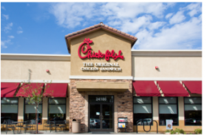 Chick Fil A Front - Baller Alert Georgia Chick-fil-A Testing Bone-In Chicken Wings