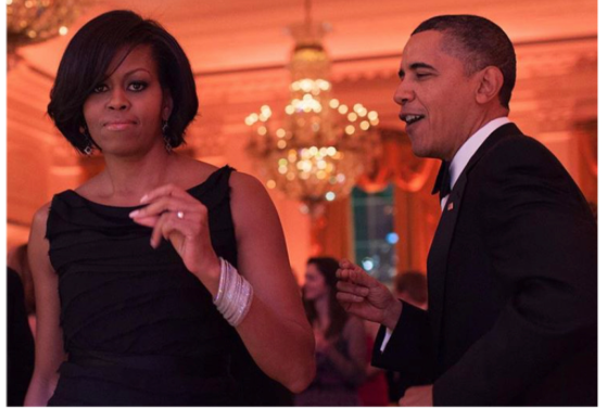 Michelle Obama’s Book Tours Come With A Groovy Soundtrack Created By Questlove