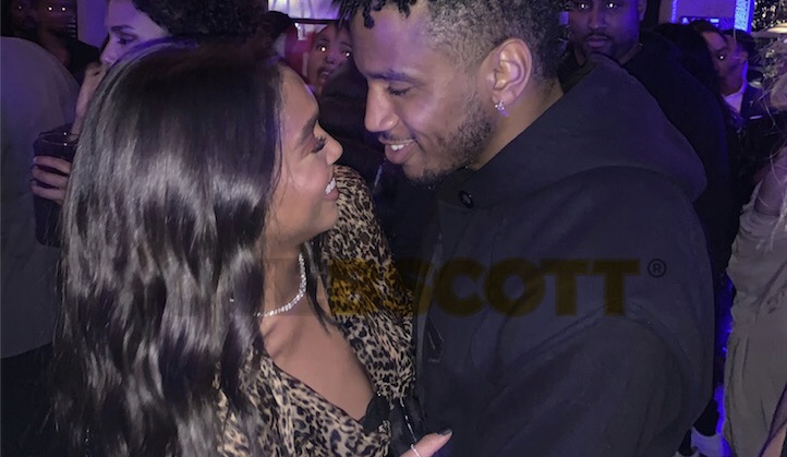 Trey Songz And Lori Harvey Are Officially Dating! The Couple Spotted In LA Club…And They’re Not Hiding