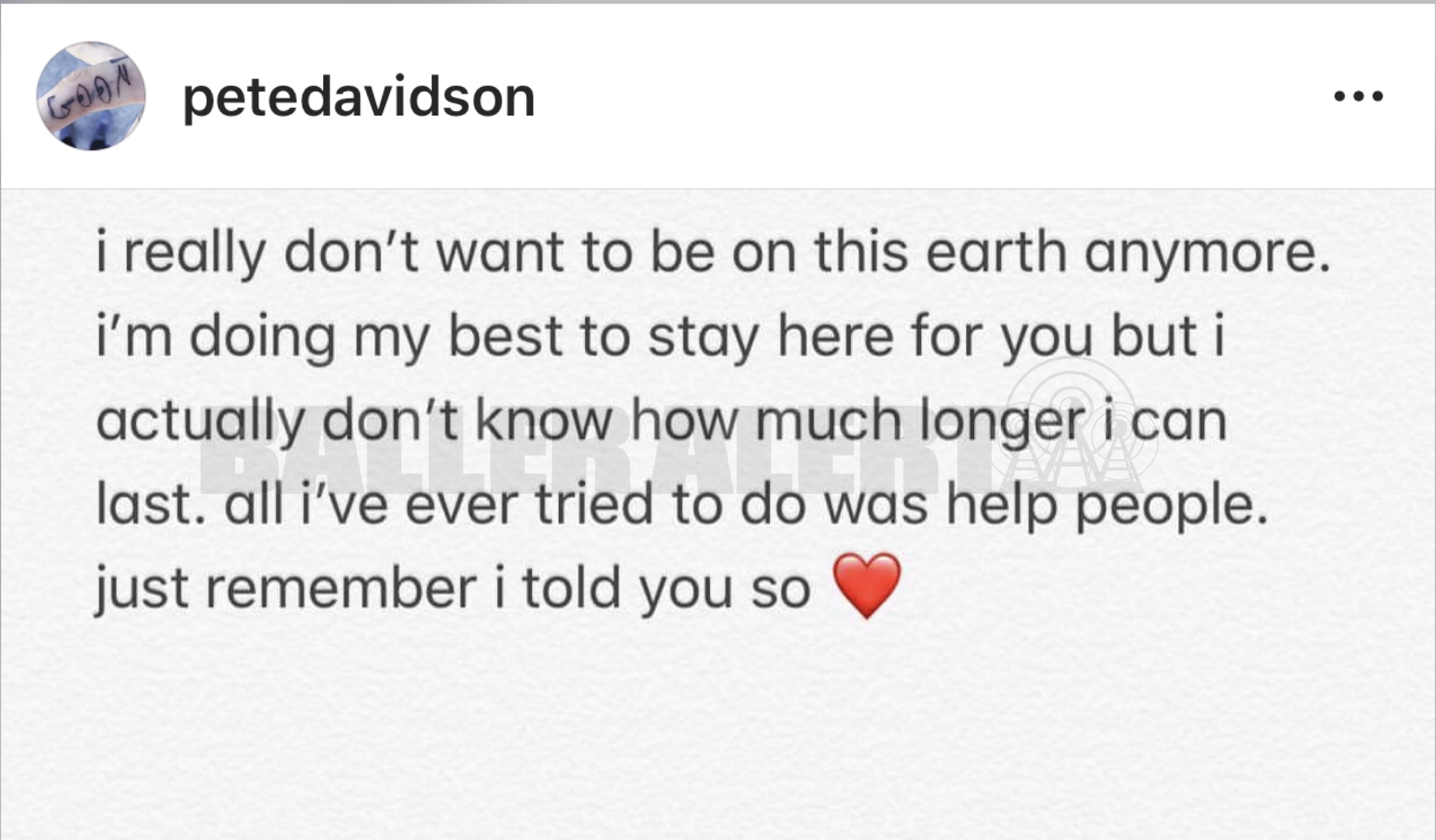 Pete Davidson Says He Doesn’t “Want to Be on This Earth Anymore” Before Deleting Instagram Account