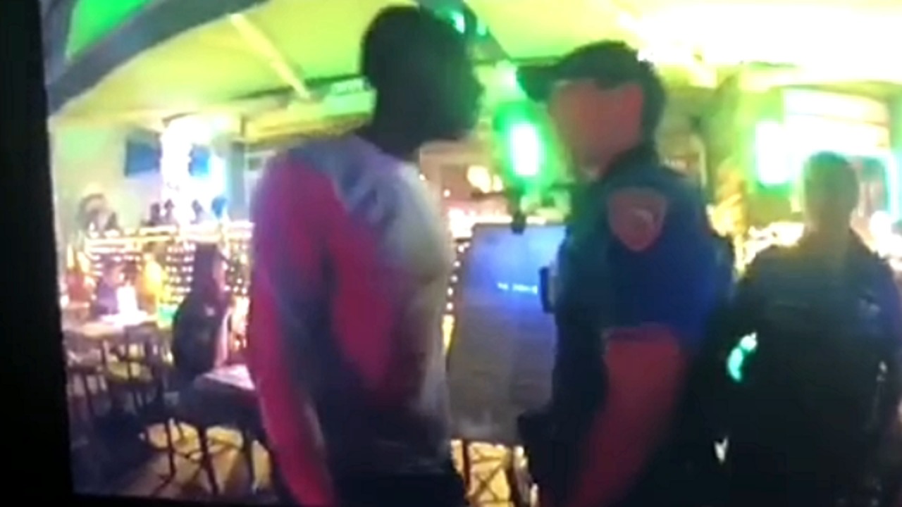Police Officer Knocks Unarmed Black Man Unconscious In Front Of Crowd In Miami