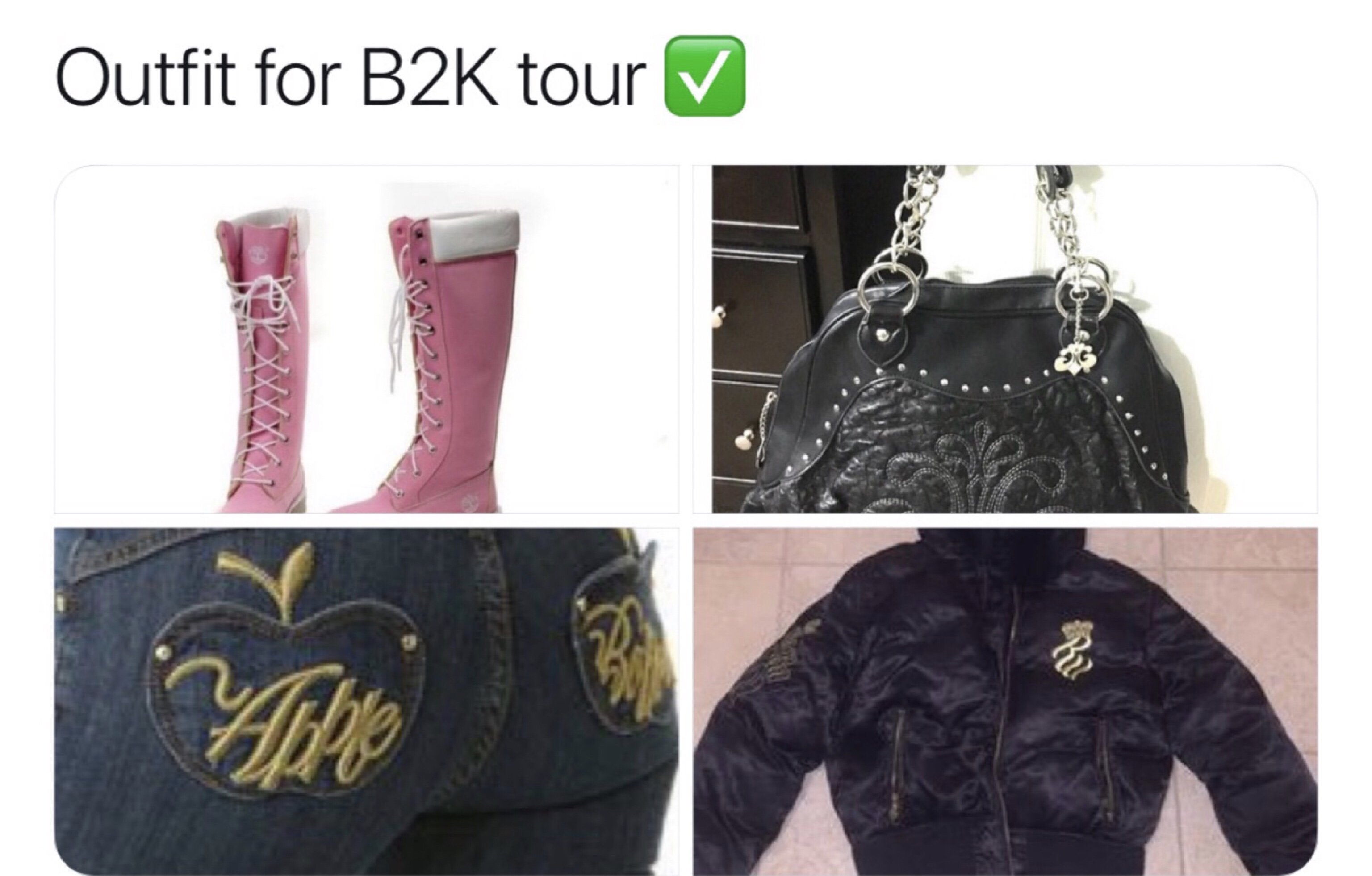 The Millennium Tour Starter Kit