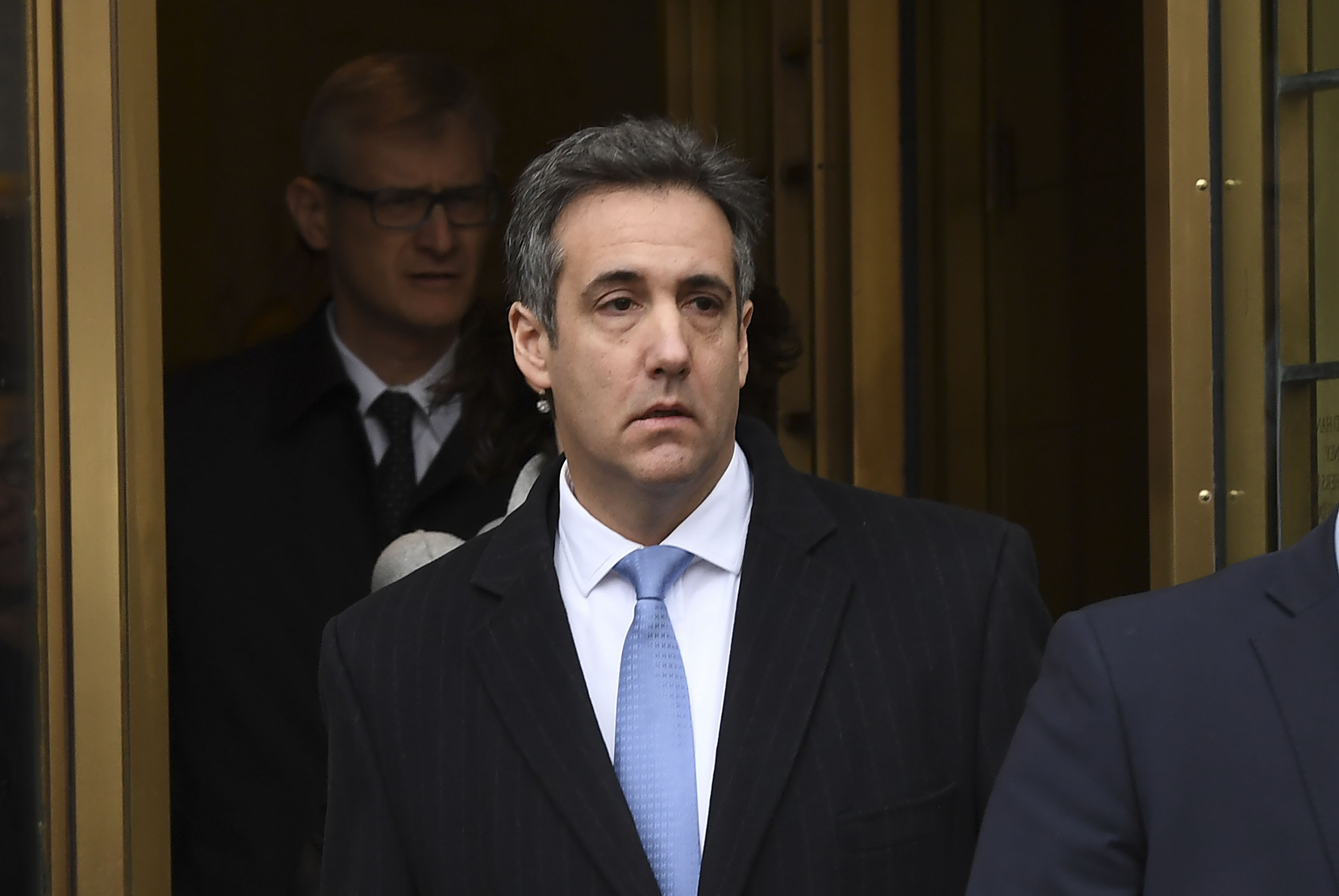Michael Cohen, Trump’s Former Lawyer, Sentenced To 3 Years in Prison After Admitting He Covered Up Trump’s “Dirty Deeds”