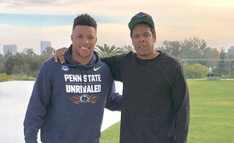 New York Giants Rookie Saquon Barkley Reveals His Most Embarrassing Moment In The NFL: “My Butt Cheeks Came Out”