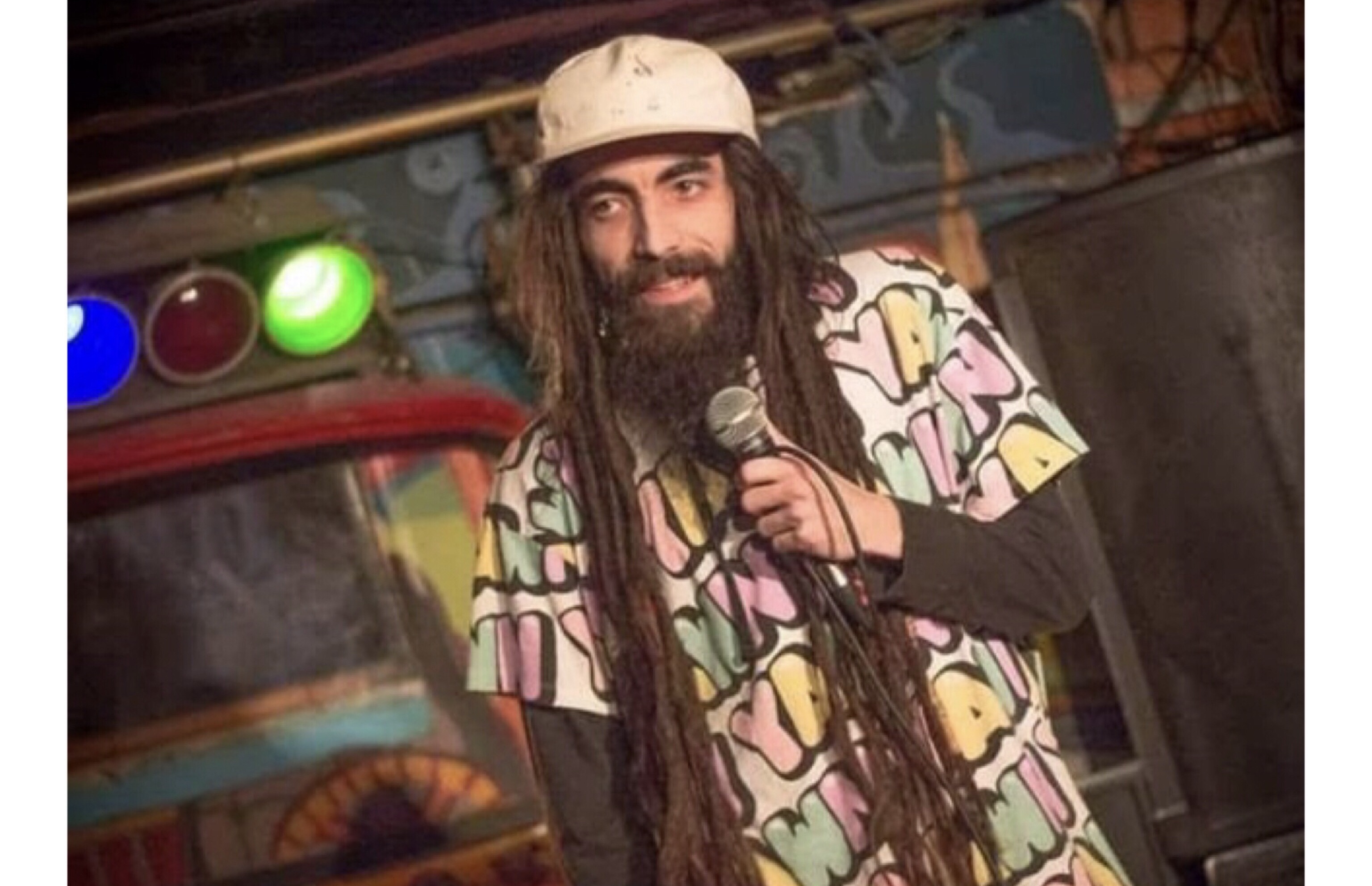 White Comedian Banned From Comedy Club Because His Dreadlocks Are Cultural Appropriation