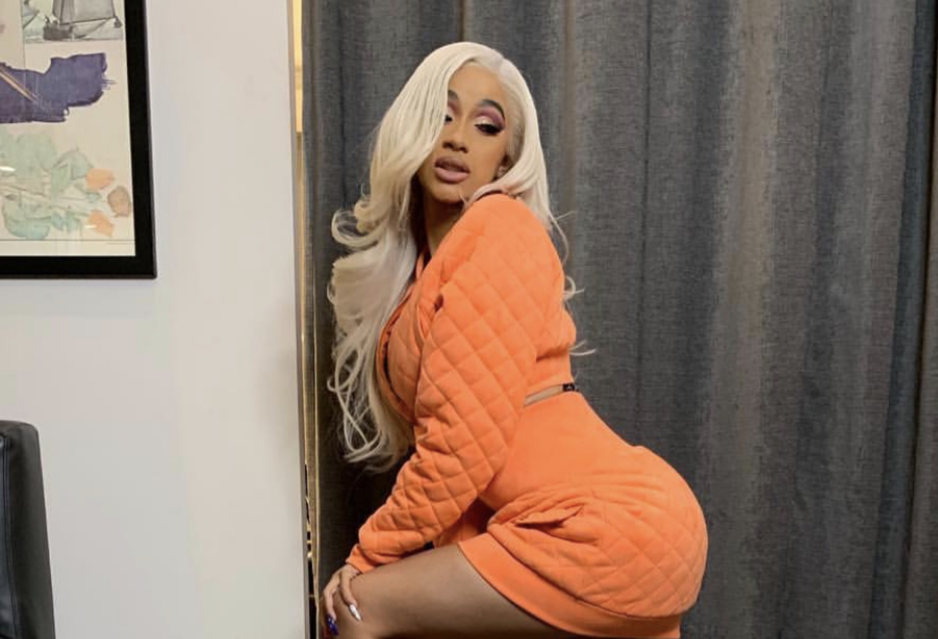 Cardi B Says She Would Love To Work Things Out With Offset In The New Year