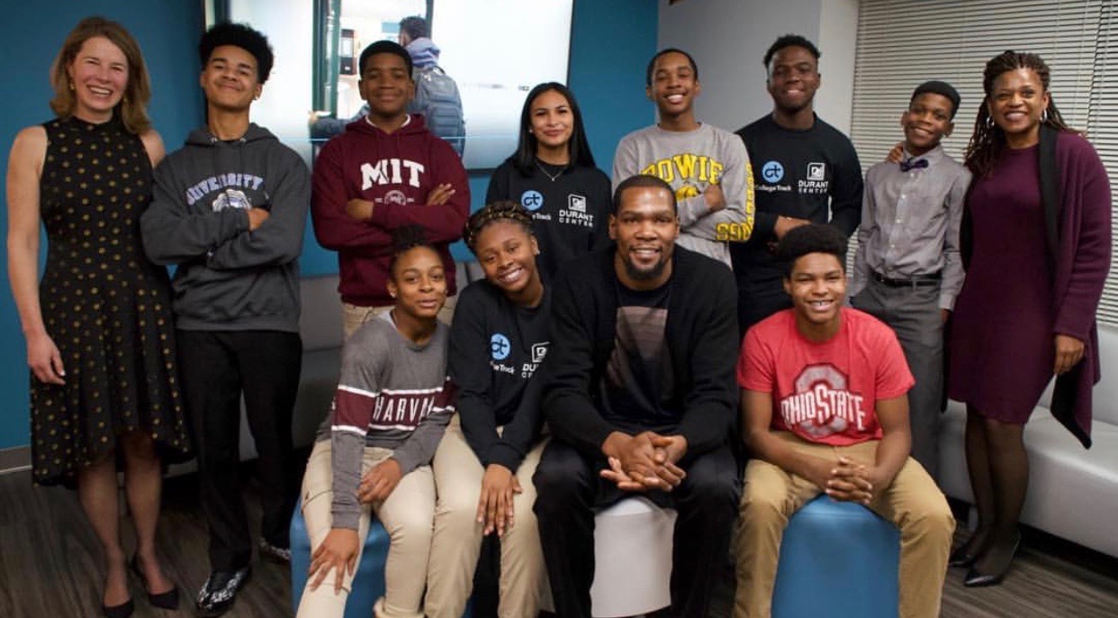 Kevin Durant New Center