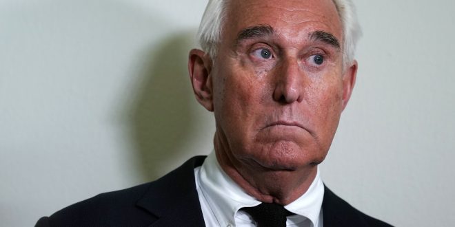 Roger Stone Charged