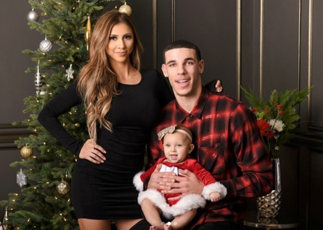 Lonzo Ball Confronts Baby Mama Over “Deadbeat Dad” Comment On Instagram ...