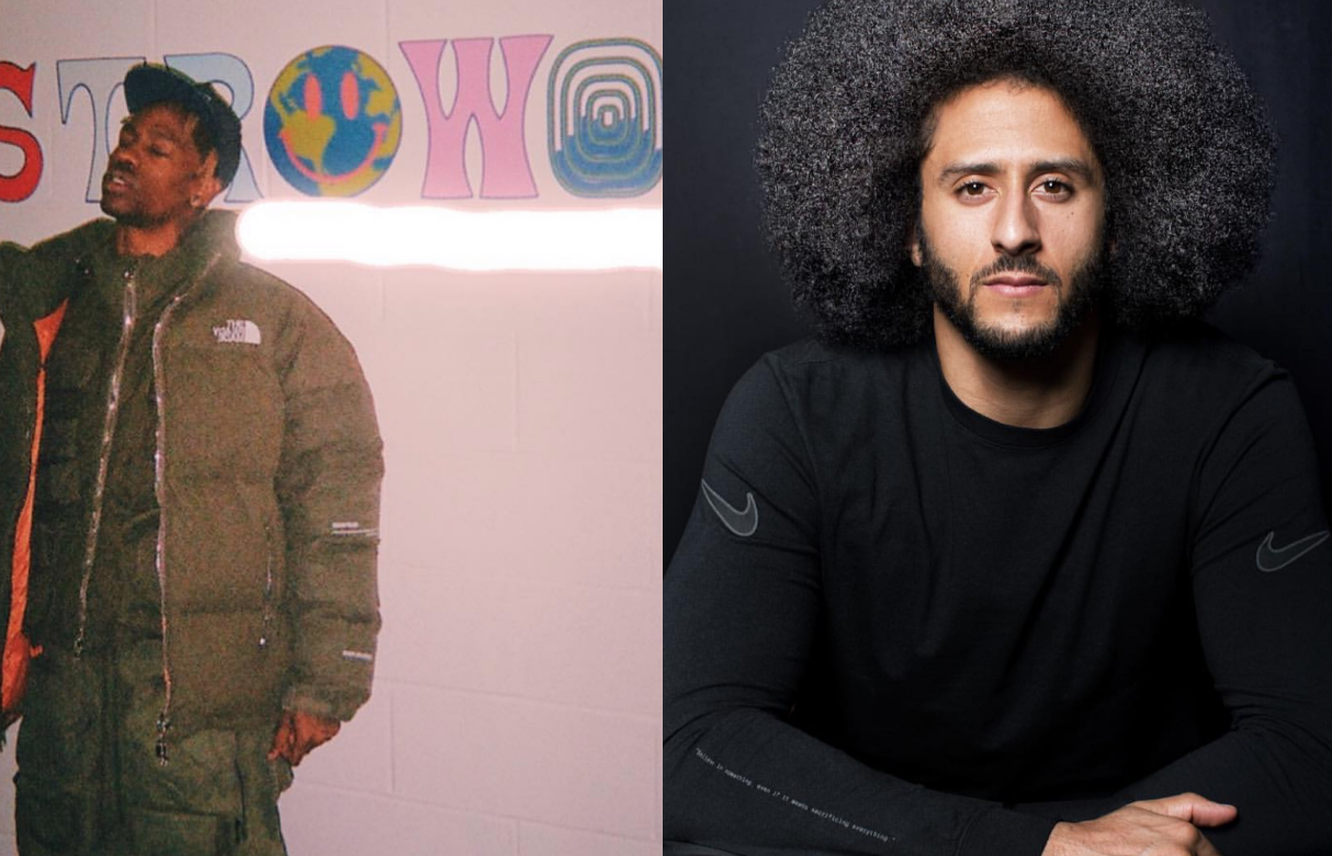 Sources Claim Travis Scott “Consulted With Colin Kaepernick Before Confirming” The Super Bowl,” Kaepernick Says That Never Happened