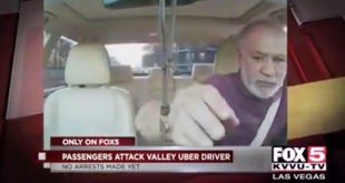 Uber Driver Attacked