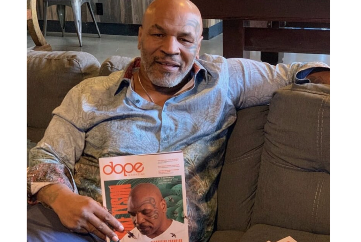 Mike Tyson Says he Tried Acid For The First Time When He Was 11: “I Was A Kid, 10 Years Old, 9 Years Old. Smoking And Drinking”