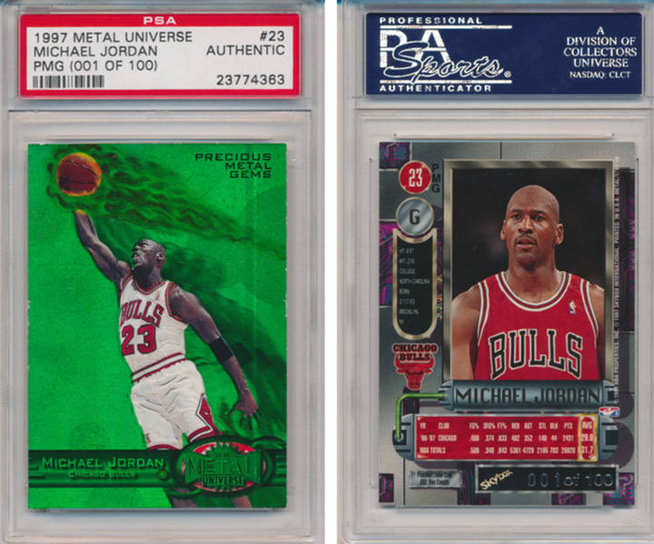 Michael Jordan Trading Cards on Sale