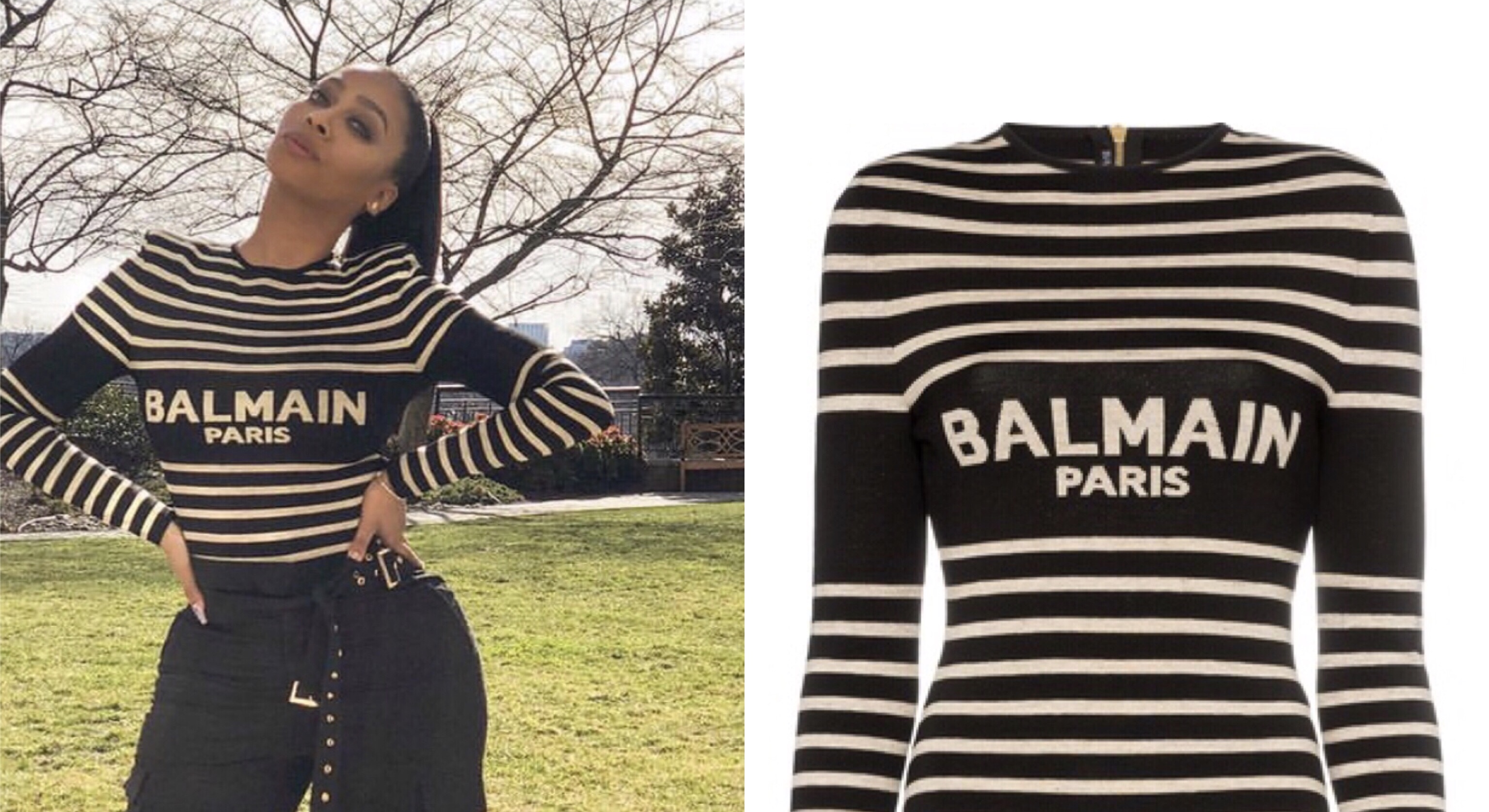 Lala Balmain Bodysuit