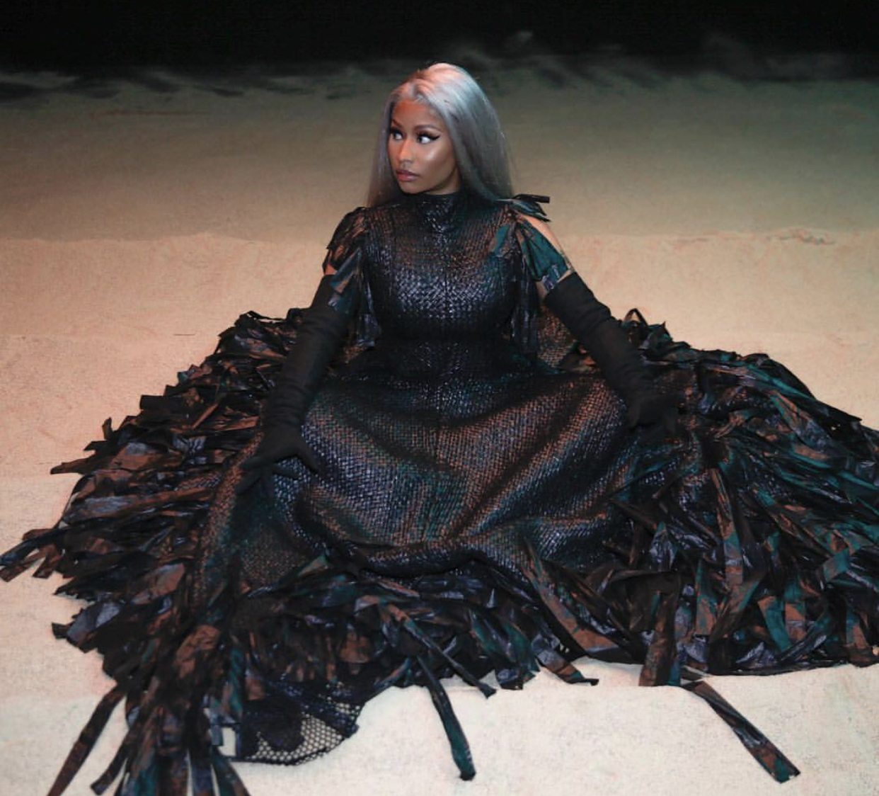 Did Nicki Minaj Shade Drake And The Grammys In Her “Hard White” Music Video?