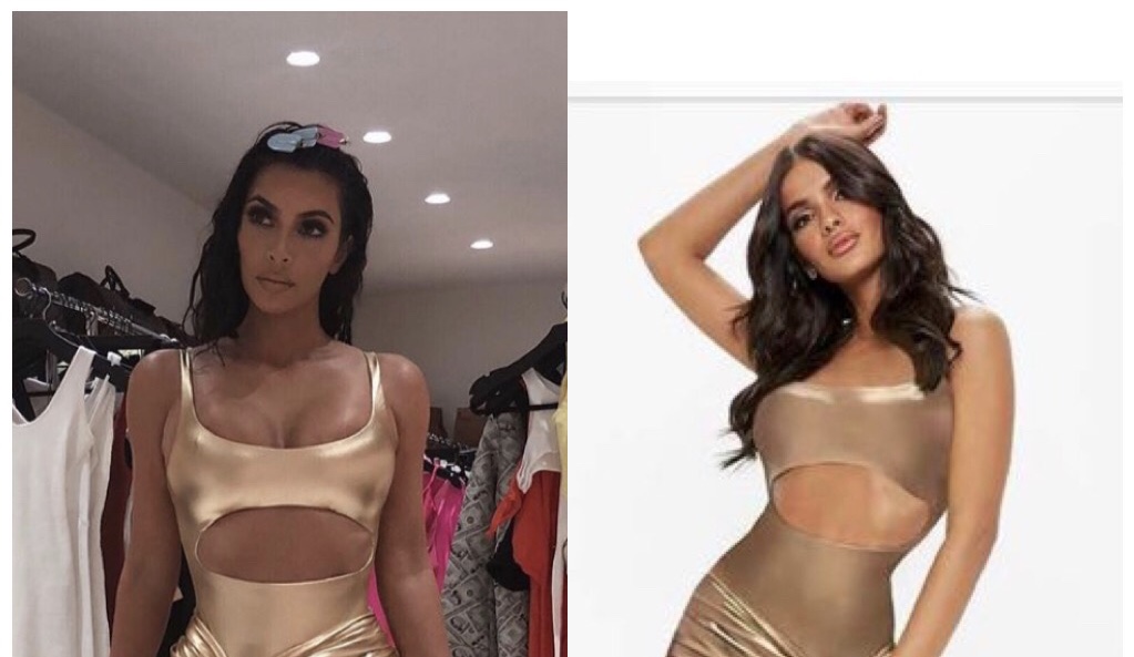 Kim Kardashian Sues Fashion Company For Appropriating Her Style