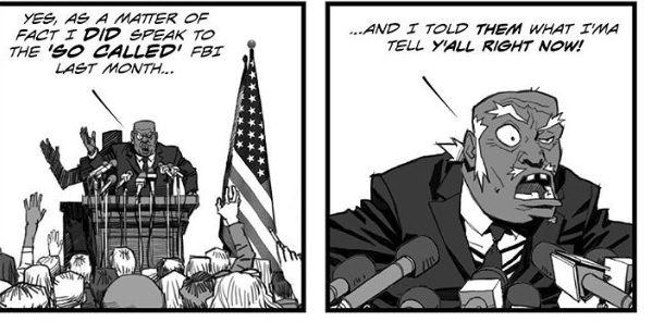 Aaron McGruder Creates New ‘Boondocks’ Comic Strips for Black History Month