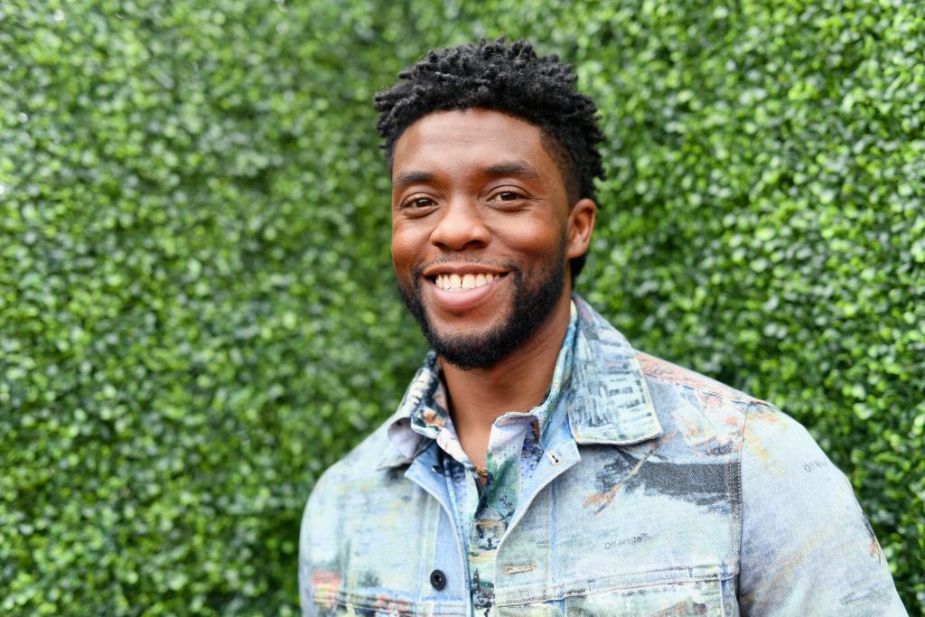 The Estate of Chadwick Boseman Will Split Evenly Between His Wife & Parents
