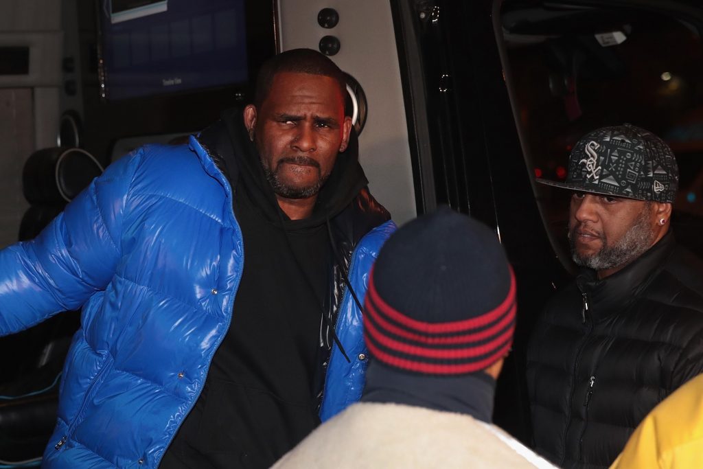 R Kelly re arrested