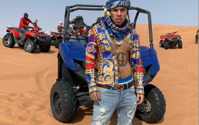 Tekashi69 Could Be Forced To Pay Six Figures in Fashion Nova Lawsuit