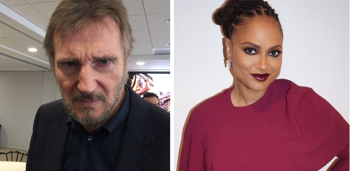 Ava DuVernay Calls Out Liam Neeson And Melania Trump For White Privilege