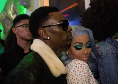 Soulja Boy and Blac Chyna Are Reportedly Dating After Sliding Into Each Other’s DMs