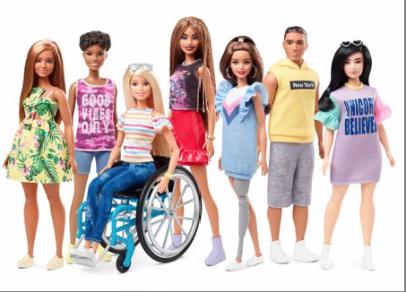 Barbie Brings Beautiful Diversity With Dolls With Prosthetic Limbs & Wheelchairs  