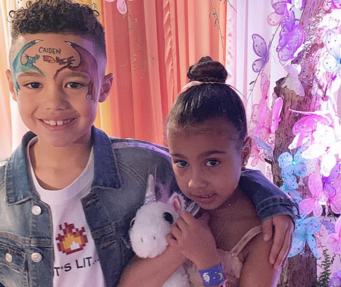 5-Year-Old North West Has A Boyfriend & He’s Gotten Her Gifts From Tiffany & Co.