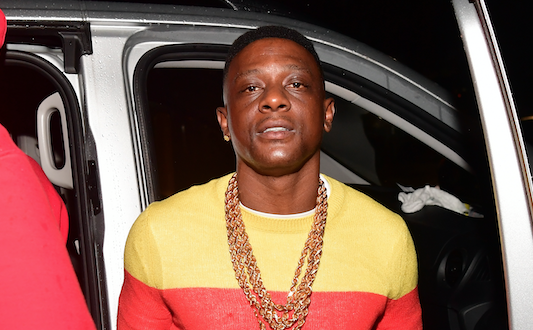 Boosie Arrested in California Shortly After Court Appearance