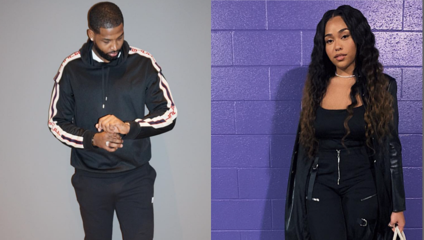 Tristan Thompson and Jordyn