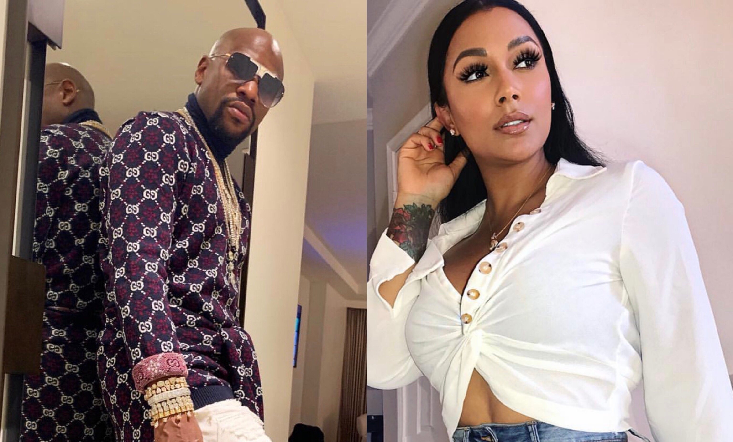 Floyd Mayweather Wants To Stop His Ex,Shantel Jackson, From Questioning His  Friend In Their Ongoing Legal Battle