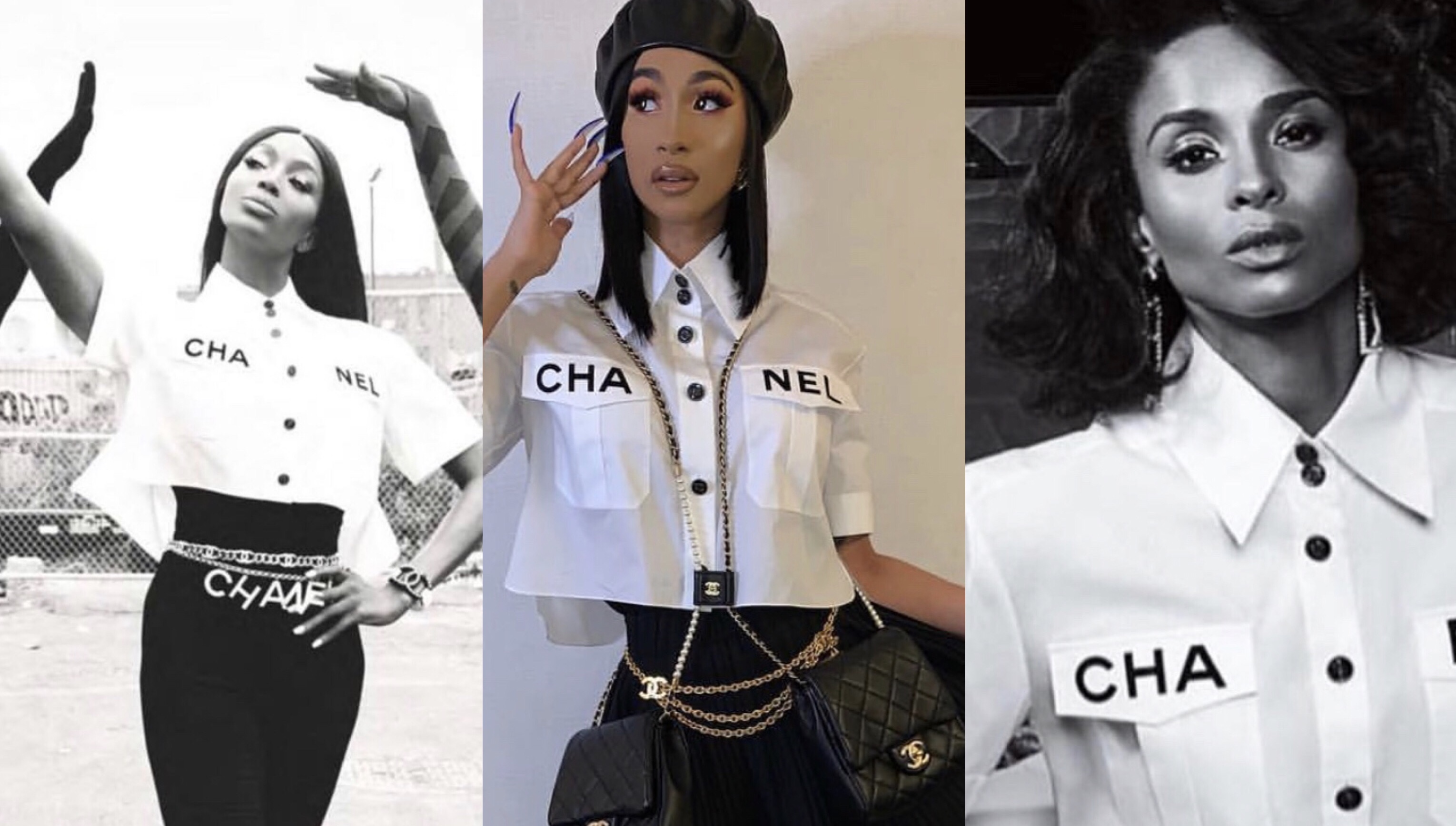 Baller Alert’s Celebrities Love: Chanel’s Spring/Summer 2019 Cropped Blouse