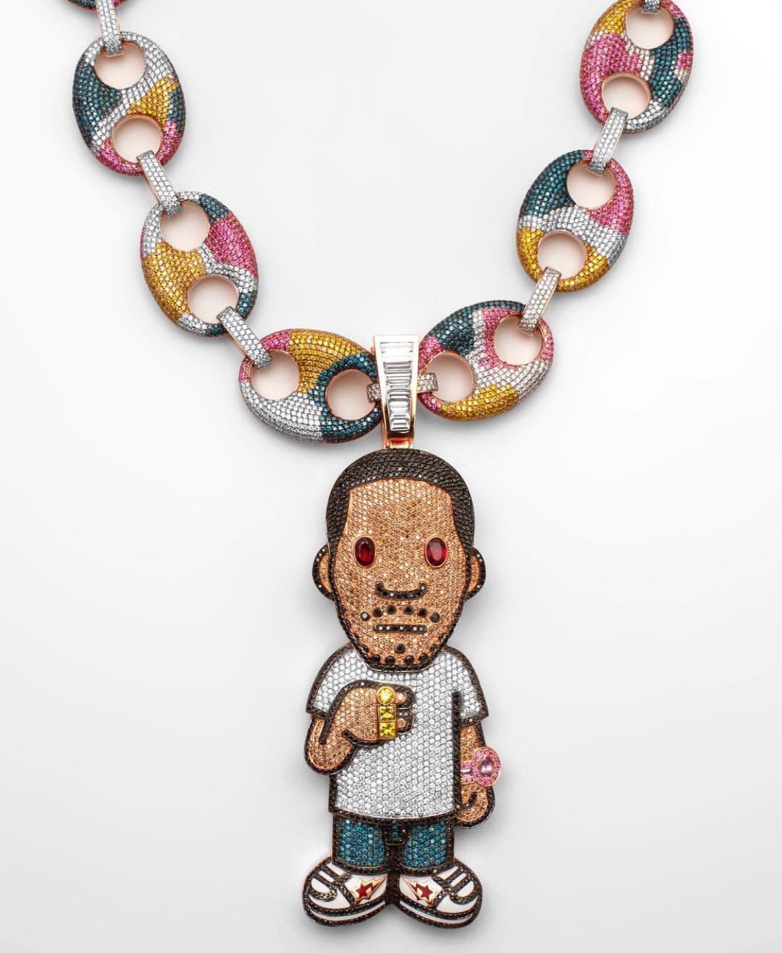 Kid Cudi BAPE Chain