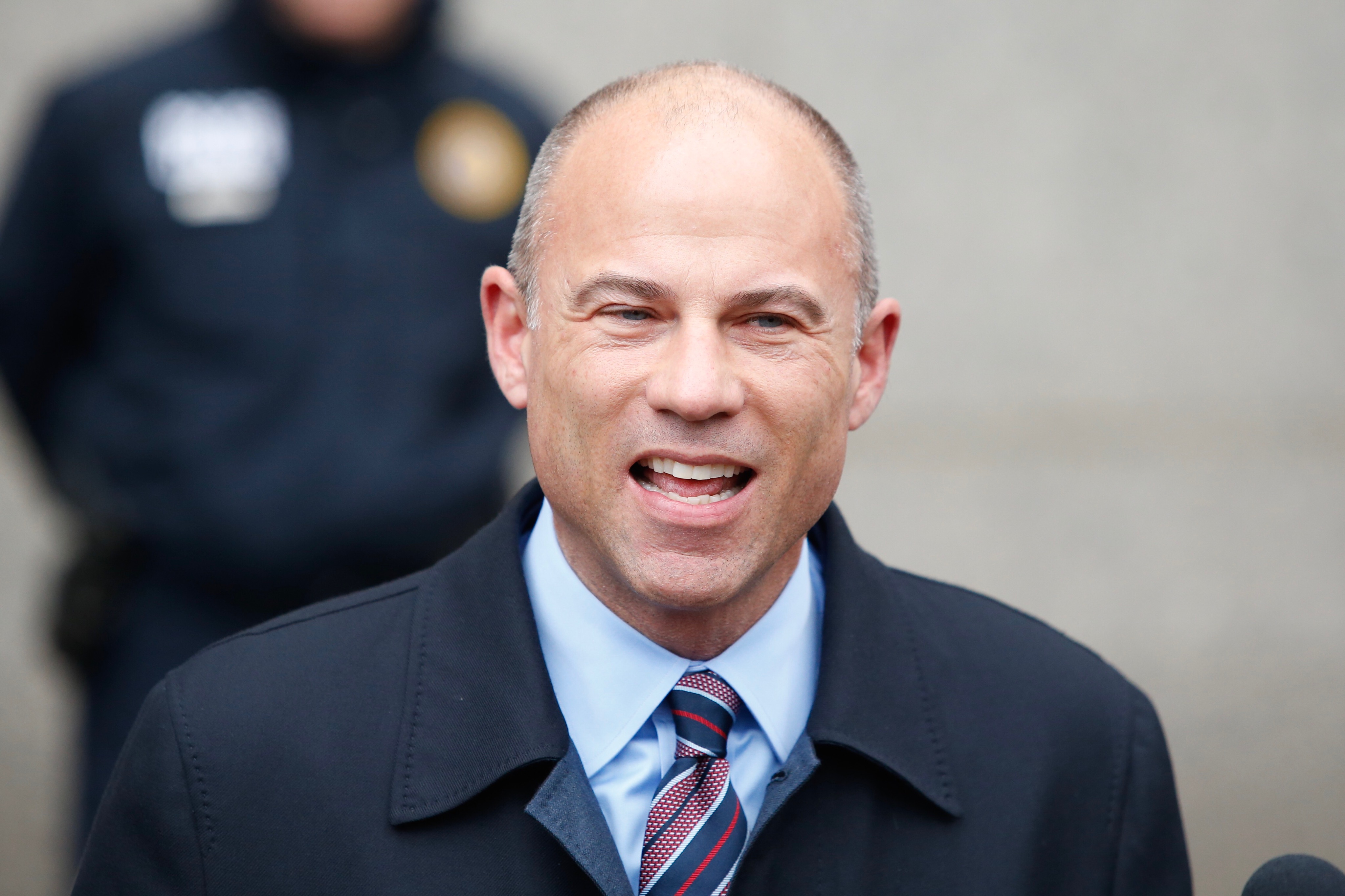 Michael Avenatti Arrested